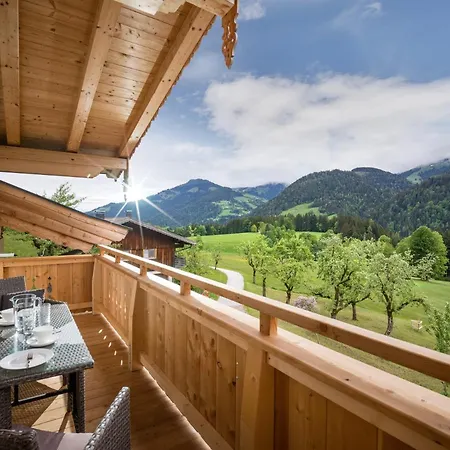 Ferienwohnung Obersteintal Söll Buitenkant foto