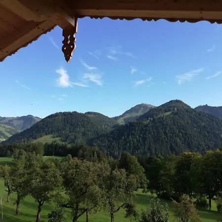 Ferienwohnung Obersteintal Söll Buitenkant foto